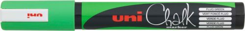 MARCADOR UNI CHALK PWE-5M GIZ LIQUIDO VERDE FLUORESCENTE , UNI , MARCUNI073 , 4902778140048
